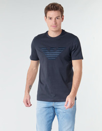 Clothing Men Short-sleeved t-shirts Emporio Armani DOUNIA Marine