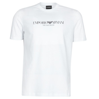 Clothing Men Short-sleeved t-shirts Emporio Armani DJAMILA White