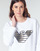 Clothing Women Sweaters Emporio Armani DJIMMY White