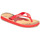 Shoes Boy Flip flops Havaianas KIDS MARVEL Red /  black