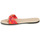 Shoes Women Sandals Havaianas YOU SAINT TROPEZ Beige / Red