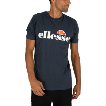 Clothing Men Short-sleeved t-shirts Ellesse SL Prado T-Shirt blue