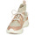 Shoes Women Hi top trainers Coach C245 RUNNER Pink / Nude / Silver