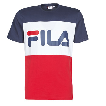 Clothing Men Short-sleeved t-shirts Fila DAY Marine / Red / White