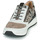 Shoes Women Low top trainers JB Martin 1KALIO White / Beige / Black