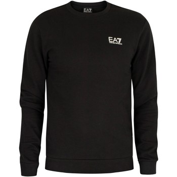 Emporio Armani EA7 Logo Sweatshirt black