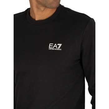 Emporio Armani EA7 Logo Sweatshirt black