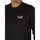Clothing Men Jumpers Emporio Armani EA7 Logo Sweatshirt black