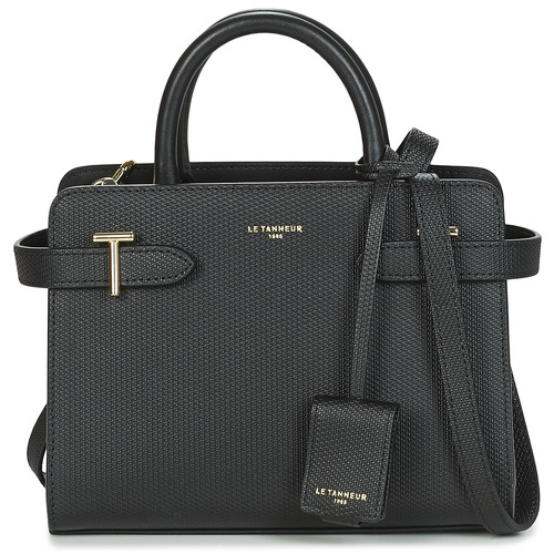 Bags Women Handbags Le Tanneur EMILIE Black