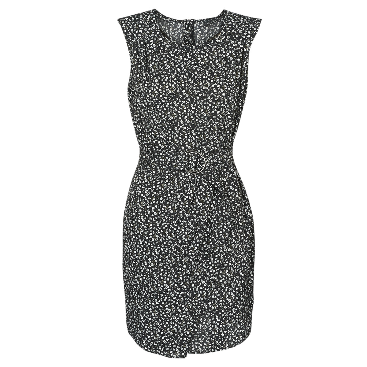 Ikks  Bq30045-03  Women's Dress In Grey