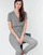 Clothing Women Jumpsuits / Dungarees Ikks BQ32045-03 Black / White
