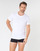 Clothing Men Short-sleeved t-shirts Athena T SHIRT COL ROND White