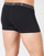 Underwear Men Boxer shorts Athena BASIC COLOR Black / Grey / Black