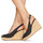 Shoes Women Sandals Tommy Hilfiger ICONIC ELENA SLING BACK WEDGE  black