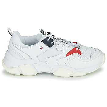 Tommy Hilfiger WMN CHUNKY MIXED TEXTILE TRAINER