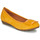 Shoes Women Flat shoes Gabor KASTIPON Yellow
