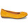Shoes Women Flat shoes Gabor KASTIPON Yellow