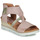 Shoes Women Sandals Dream in Green LIRATIMO Pink