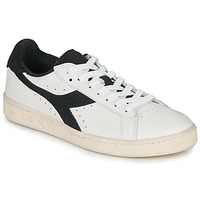 Shoes Low top trainers Diadora GAME L LOW USED White / Black