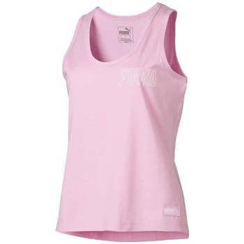 Clothing Women Short-sleeved t-shirts Puma Athletics Tank Pink