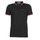 Clothing Men Short-sleeved polo shirts Ben Sherman SIGNATURE POLO Black / Red / White