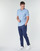 Clothing Men Short-sleeved polo shirts Fred Perry TWIN TIPPED FRED PERRY SHIRT Blue