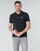 Clothing Men Short-sleeved polo shirts Emporio Armani EA7 TRAIN CORE ID M PO Black / Gold