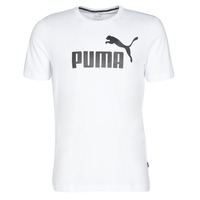 Clothing Men Short-sleeved t-shirts Puma ESSENTIAL TEE White