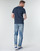 Clothing Men Short-sleeved polo shirts Kappa ESMO Blue