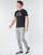 Clothing Men Short-sleeved t-shirts Kappa CROMEN SLIM Black