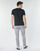 Clothing Men Short-sleeved t-shirts Kappa CROMEN SLIM Black