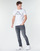Clothing Men Short-sleeved t-shirts Kappa CROMEN SLIM White