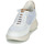 Shoes Women Low top trainers Hispanitas CUZCO White / Gold / Pink
