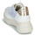 Shoes Women Low top trainers Hispanitas CUZCO White / Gold / Pink