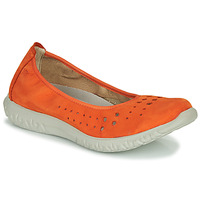 Shoes Women Flat shoes Dorking SILVER Orange