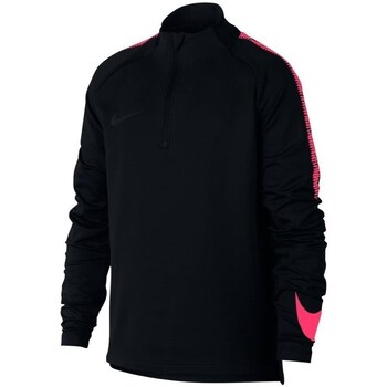 Nike  Dry Squad Football Drill Top Kids  boys's Children's sweatshirt in Black