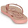 Shoes Girl Flip flops Roxy VIVA GLTR III Pink