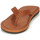 Shoes Men Flip flops Quiksilver MOLOKAI NUBUK II Brown