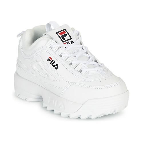 Mange Sinewi Inficere Fila DISRUPTOR INFANTS White - Free delivery | Spartoo UK ! - Shoes Low top  trainers Child £ 44.79