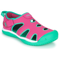 Shoes Girl Outdoor sandals Keen STINGRAY Purple / Blue