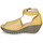 Shoes Women Sandals Fly London YALLS Yellow