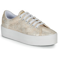Shoes Women Low top trainers No Name PLATO SNEAKER Gold