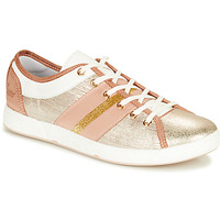Shoes Women Low top trainers Pataugas JUMEL/M Nude / Gold