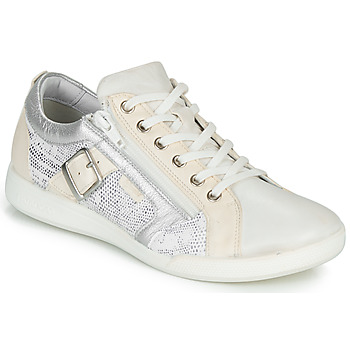 Shoes Women Low top trainers Pataugas PAULINE/S White / Silver