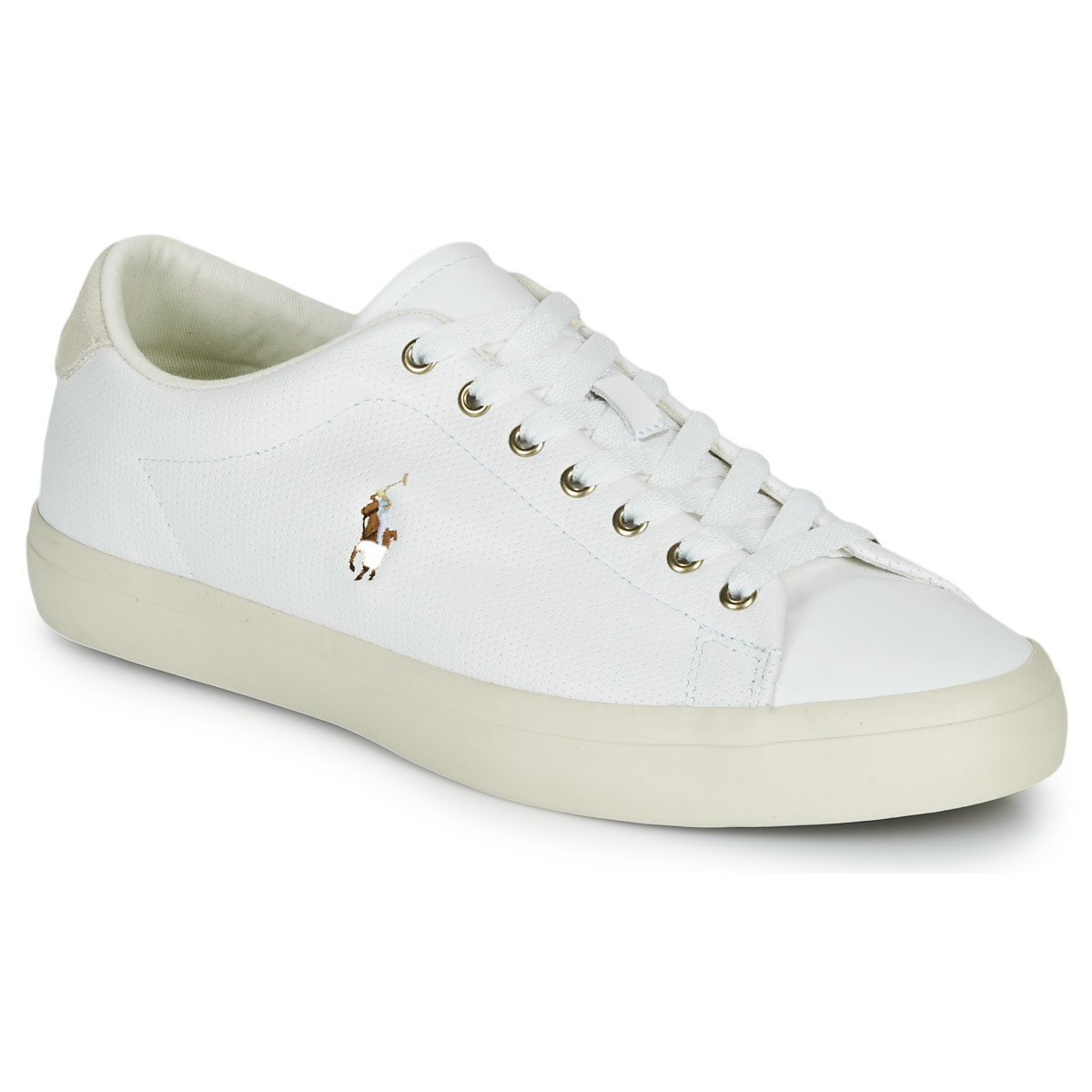 Polo Ralph Lauren Longwood-sneakers-vulc White