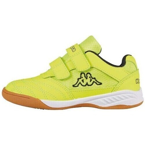 Shoes Children Low top trainers Kappa Kickoff K Yellow