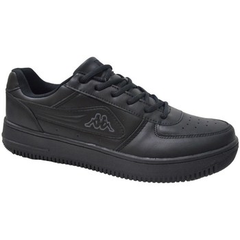Shoes Men Low top trainers Kappa Bash Black
