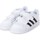 Shoes Children Low top trainers adidas Originals Grand Court I White