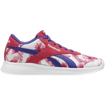 Shoes Children Low top trainers Reebok Sport Royal EC Ride White, Red, Blue