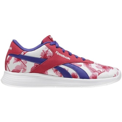 Shoes Children Low top trainers Reebok Sport Royal EC Ride Red, Blue, White